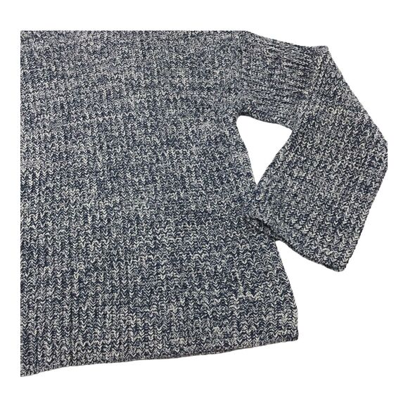 Caslon Sweater Size X-S Mock Neck Chunky Knit Oversized Long Sleeve Pullover - Picture 7 of 11